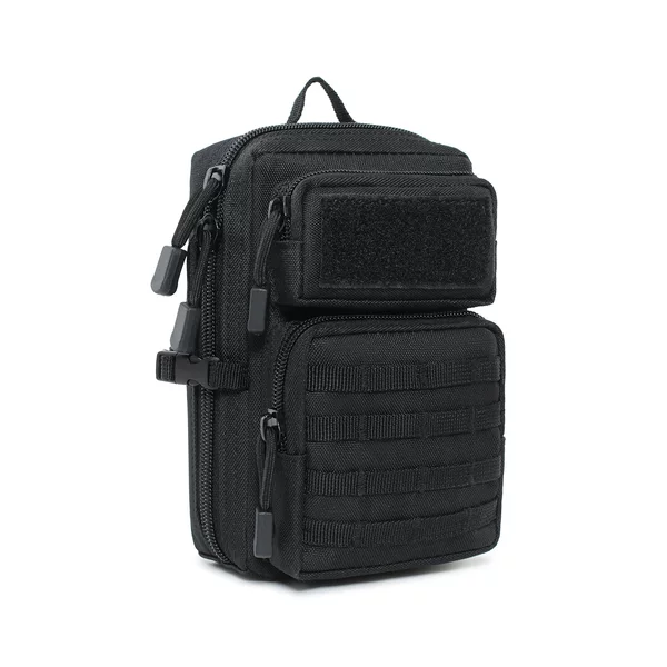 Niuniu Outdoor Popular Mini 3P Pouch Multifunctional Tactical Camouflage Phone Bag Coin Purse for Outdoor Sports