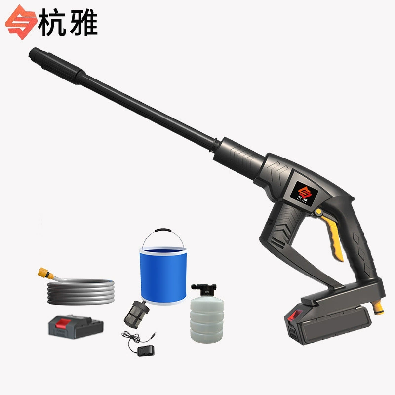 Производитель Hangya напрямую поставляет беспроводной аккумуляторный водомёт первого поколения для дома, портативную мойку для автомобилей с литиевой батареей.