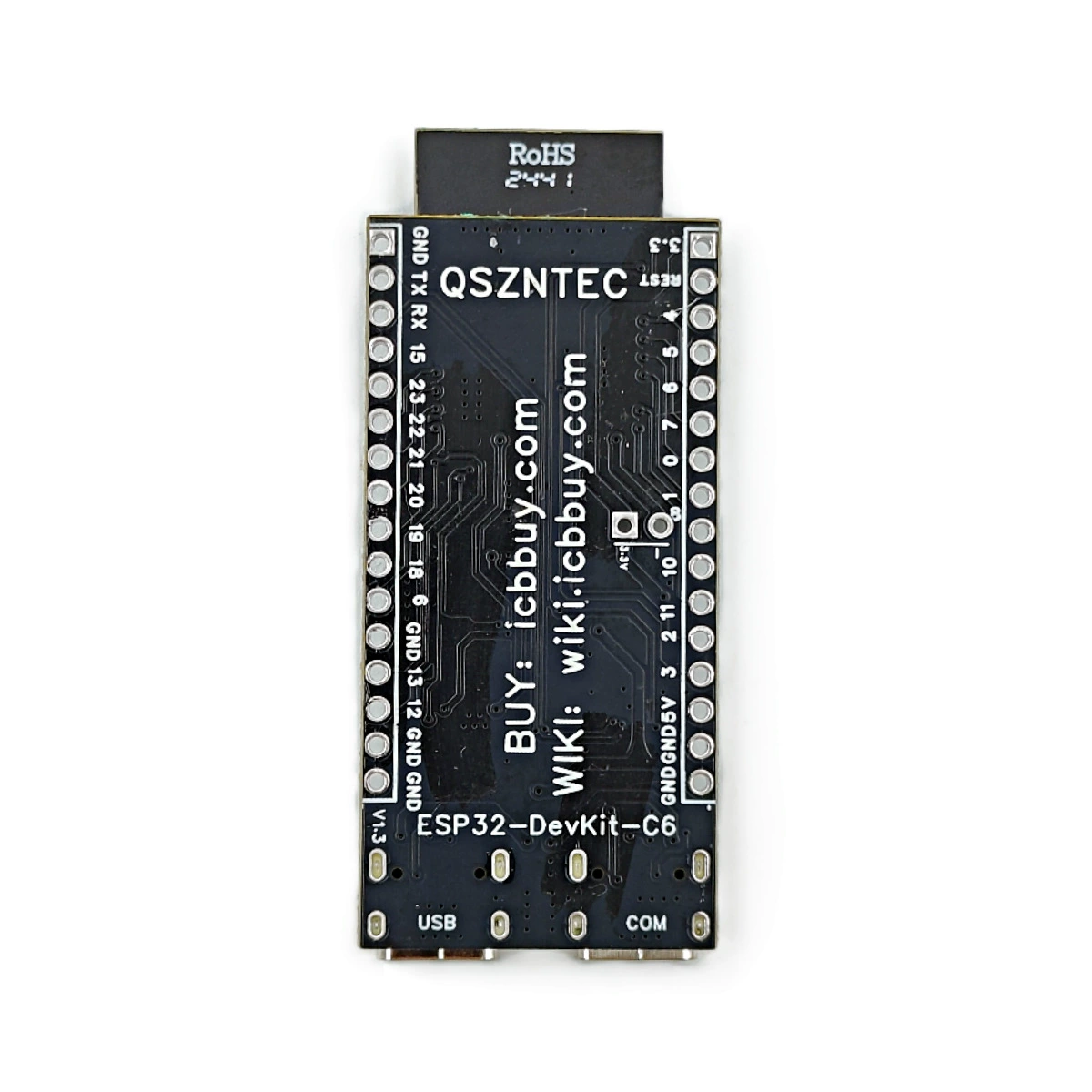 Плата ядра ESP32-C6-N16, ESP32-C6-DevKitC-1, Wi-Fi 6, BLE, Zigbee
