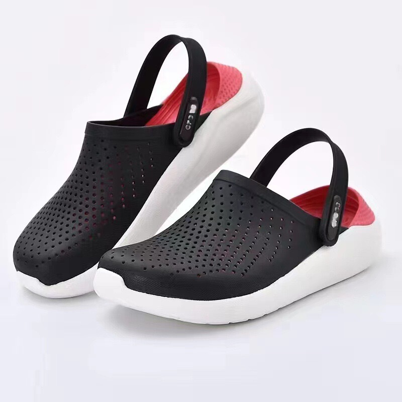 cros hole shoes LiteRide star crog bag women outdoor sports leisure men and women summer beach shoes men