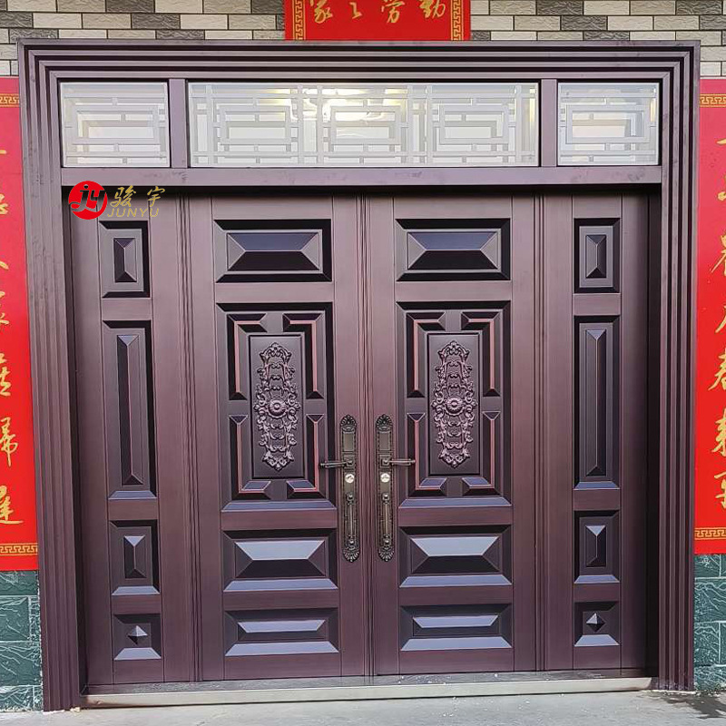 압축 성형 및 강화된 패턴, 실제 구리, 4부 자모 스타일 6