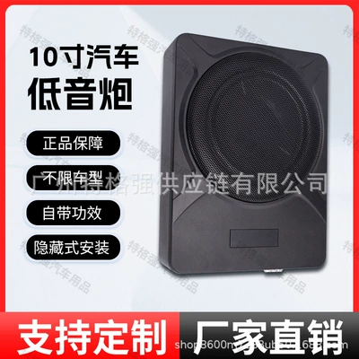 Car Audio Modification 10inch Car speaker/subwoofer