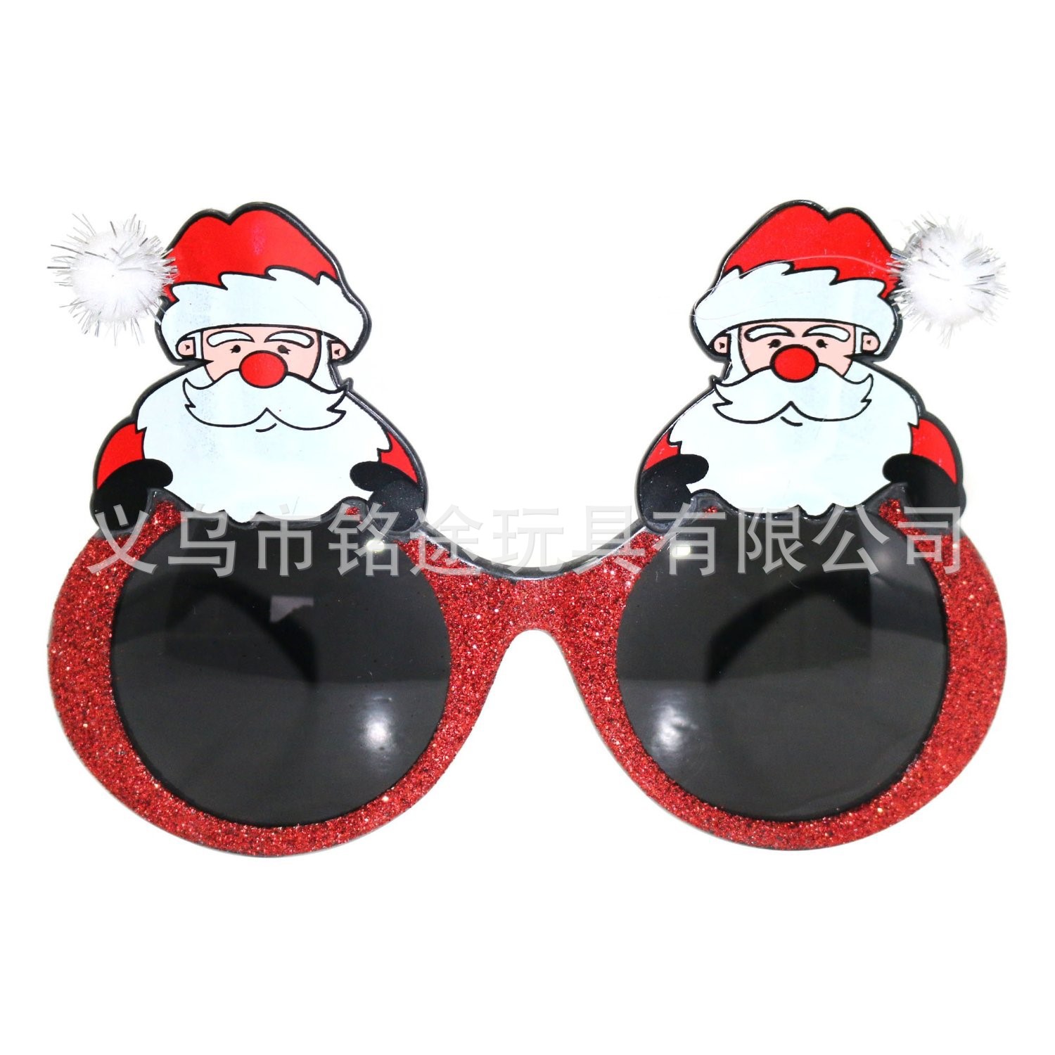 17CH0969 Santa_glitter_glasses