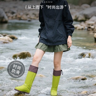 ��ЬŮ��2025�¿�Ь�׷�ˮ�����Ӻ���ĥ�s����ɽ������Ϫ��ѥ