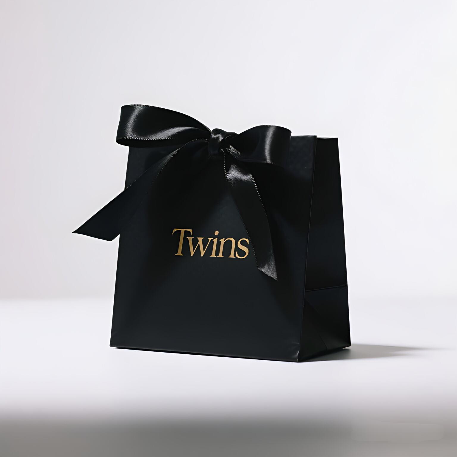 纸袋啶制手提袋礼品袋服装店礼品袋子轻奢高档栗子A5供应小清新