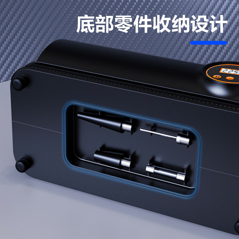 有力な車載エアポンプ自動車用空気入れ電動携帯型乗用車のタイヤにタイヤの圧力を測定して空気を入れます。|undefined