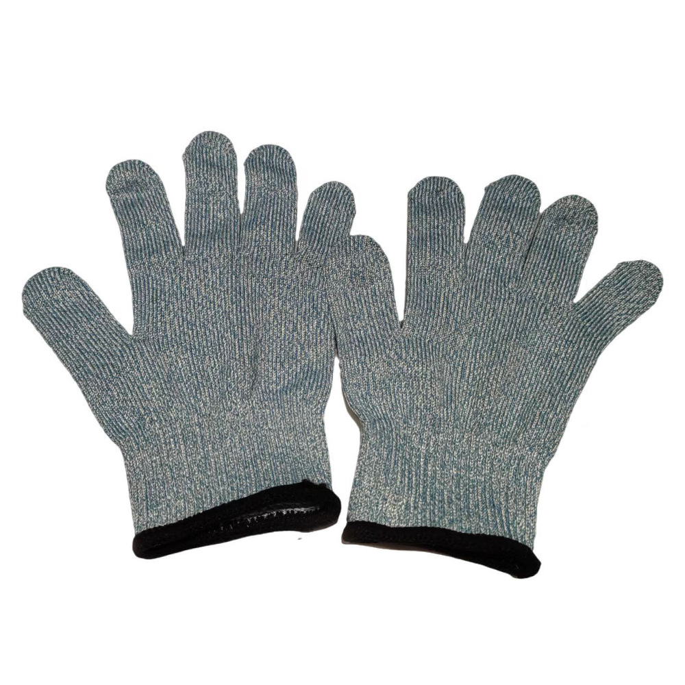 厂家现货批发食品级防割手套屠宰杀鱼防滑耐磨抗撕拉机械制造防护