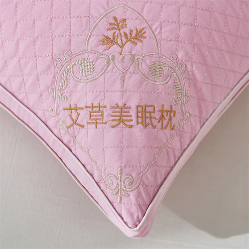 Astragalus Beauty Sleep Pillow Adult Pillow Core with Cotton Quilted Pillow Hotel Pillow Cervical Support Pillow Single Head Protection