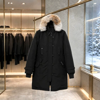 跨境Ladies KensingtonParka 2506L大鹅羽绒服款女款加厚中长款