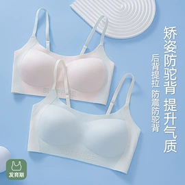 无痕文胸;无钢圈文胸;法式文胸