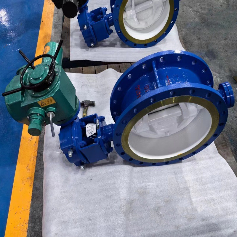 销售D943H-16C DN50电动蝶阀电动执行器电动不铸钢法兰式蝶阀