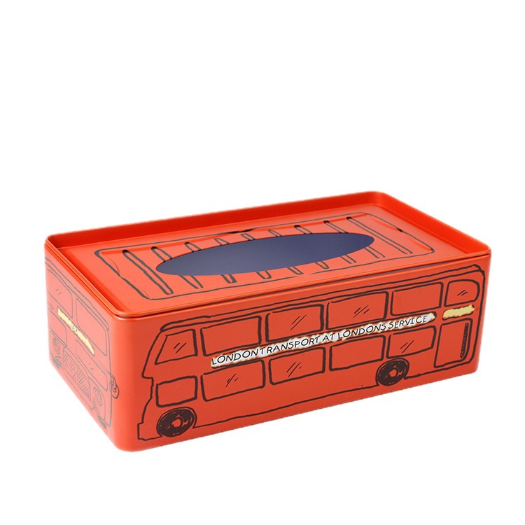 东莞厂家纸巾铁盒自动线铁盒 纸巾铁盒礼赠品铁盒包装盒