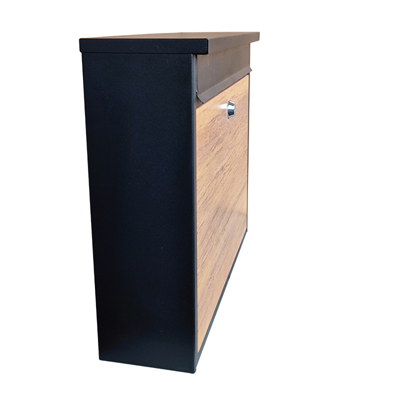Почтовый ящик TX Metal Wood Grain TX0060MV Золотой лотос