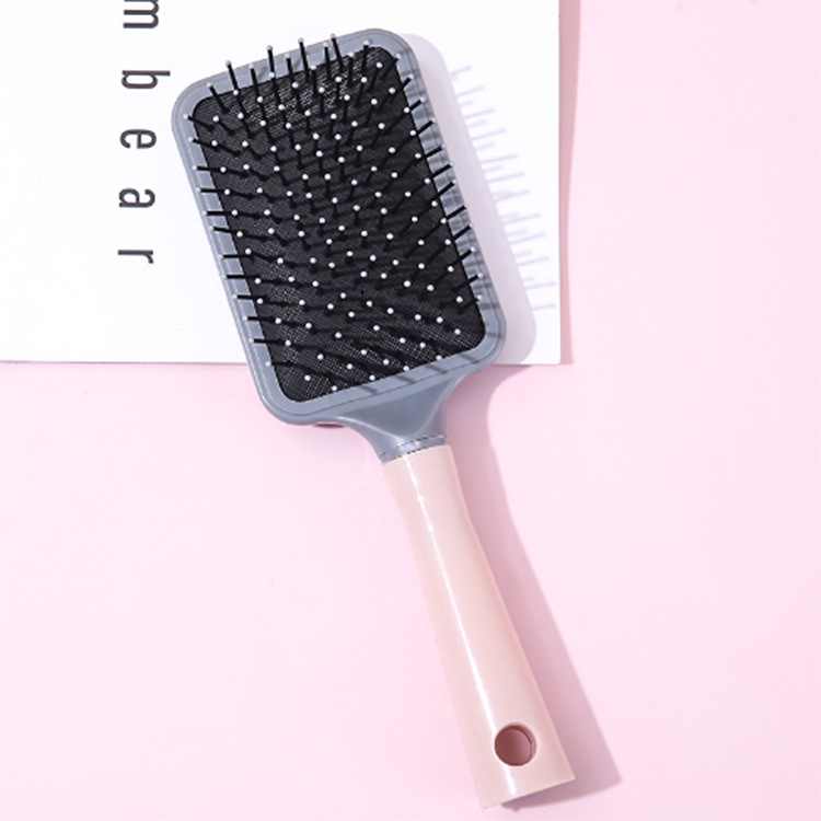 Nuevo peine mujer airbag costilla peine cojín de aire de masaje placa grande peine costilla curling peine antiestático grande curvo peine venta al por mayor