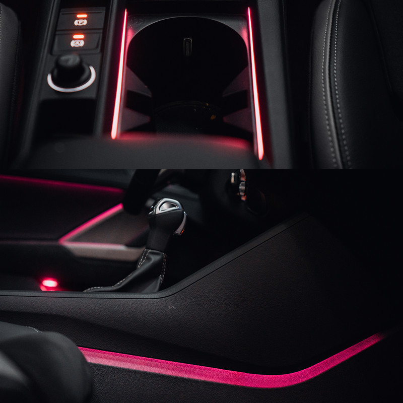 19-23 Modelo AOQ3D molde dinámico luz de atmósfera