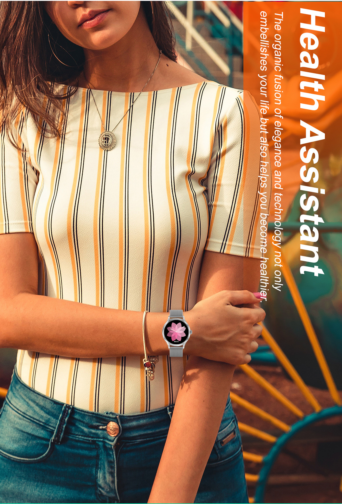 DT Diamond Smart Watch AMOLED Bluetooth Call Voice Assistant_voghion.com