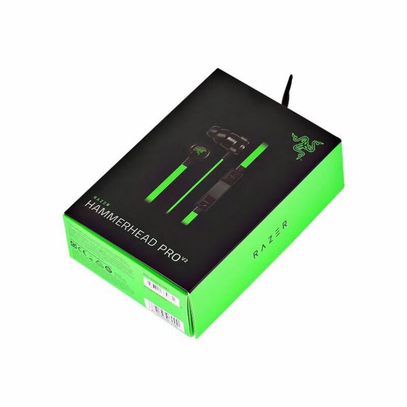 Razer Hammerhead Pro Warhammer Shark Professional Edition V2 インイヤーヘッドフォン ZH Razer に適しています。|undefined