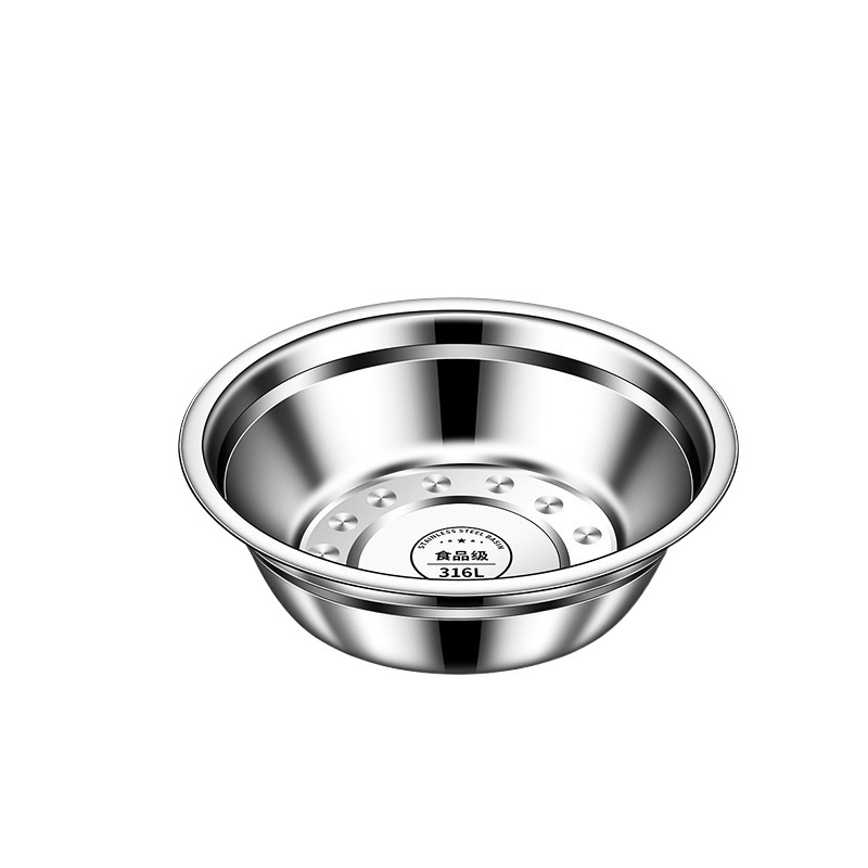 316 rice bowl food -grade iron basin rice bowl home pot small bowl…