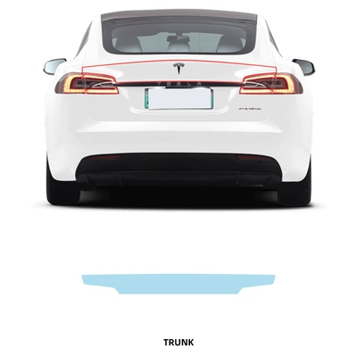 Paint Protective Film Pre-cut — Car paint protective film - trunk-tpu-membrane-imported-tpu-film-special-car-cutting
