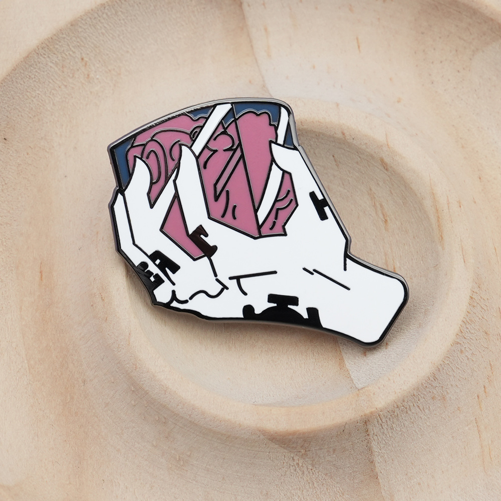 2026 New One Piece Series Brooches, Enamel Pins, and Collectible Badges from the Anime Series