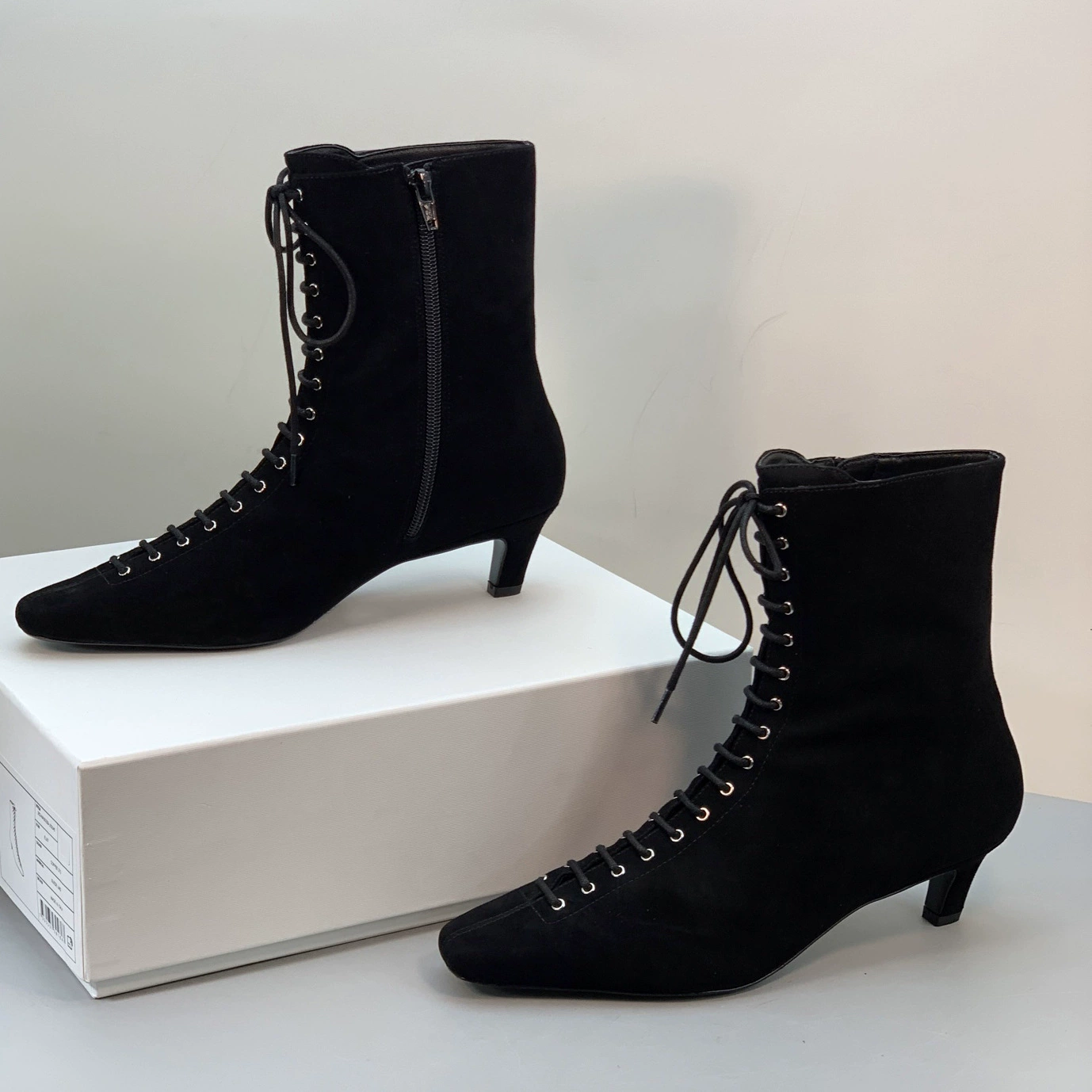 Martens, winter low boots, ankle boots, Korean style
