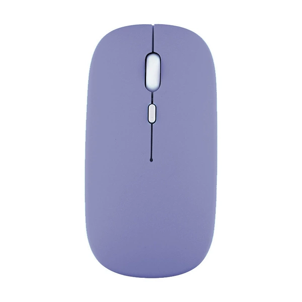 2.4G dual-mode charging mouse---purple gray