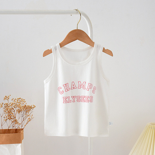 Girls suit new summer shorts suit Korean style girls striped long-sleeved shirt + vest pants three-piece set