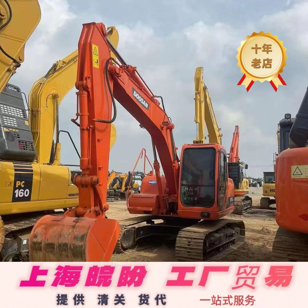 专业出口 斗山225二手挖掘机处理市场大型360 400 450 480土方挖