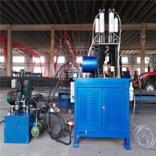 Pneumatic flash butt welding machine touch welding machine small 220V380V stainless steel wire drawing joint welding machine