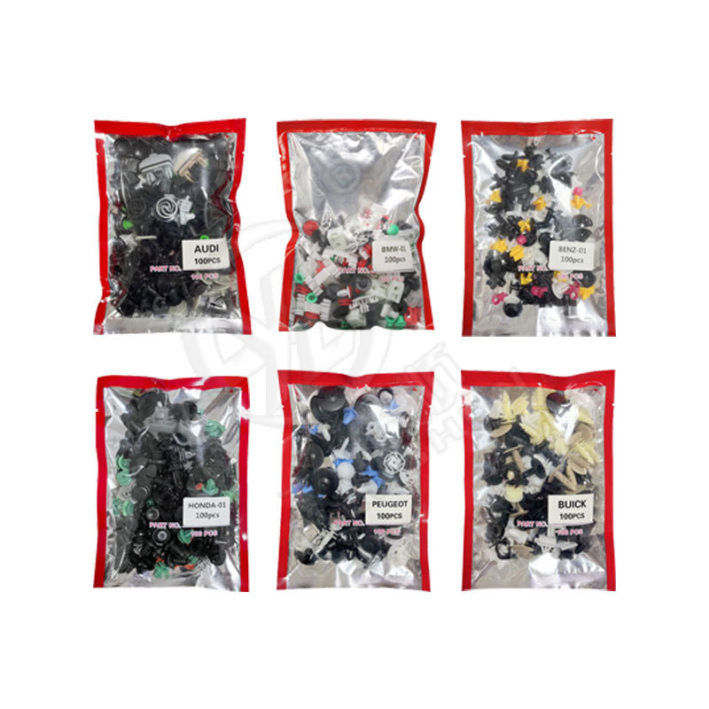 Traje de coche especial coche interior tronco clip parachoques Fender agua tira ajuste hebilla