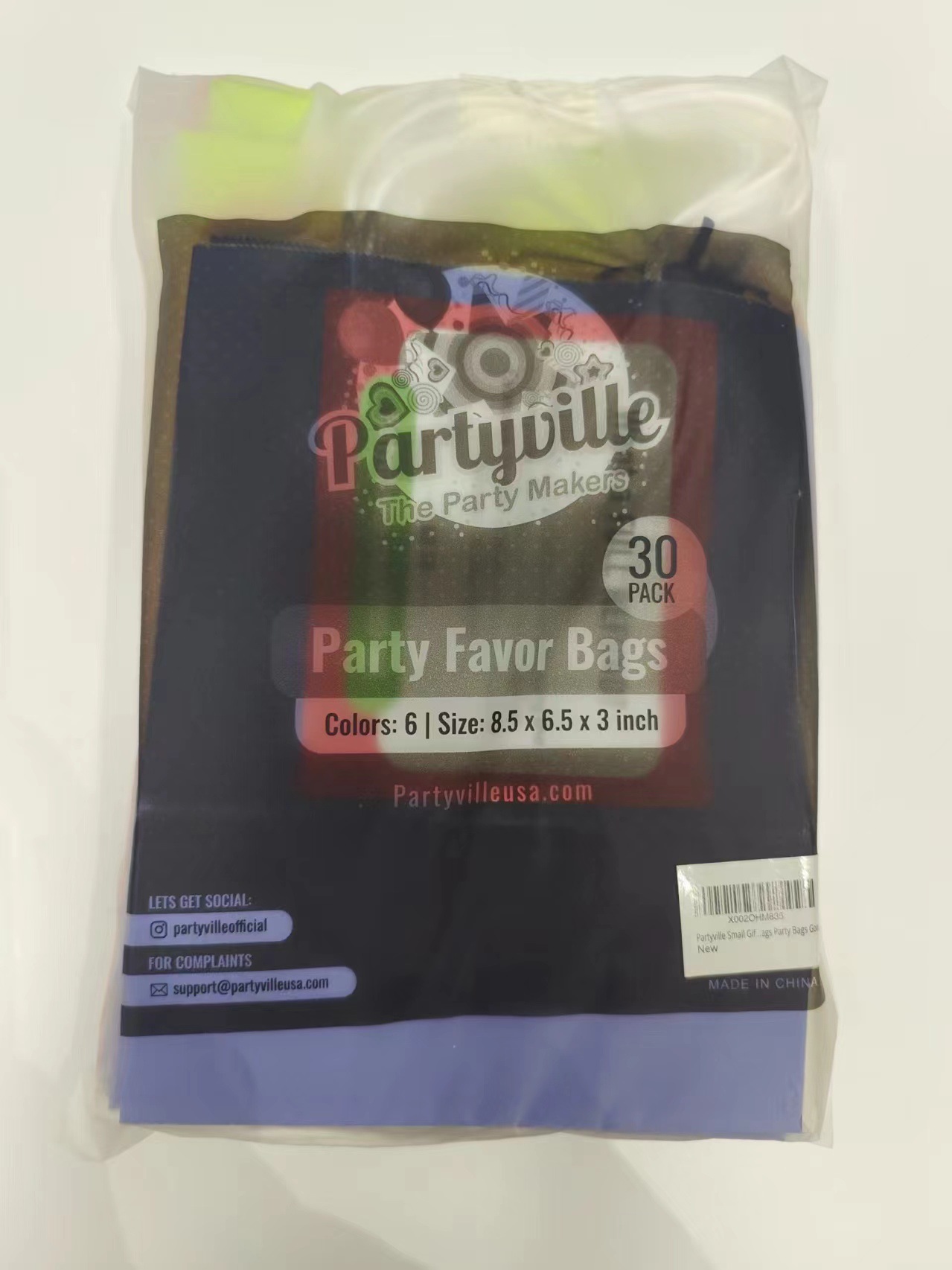 노란색 빨간색 파란색 분홍색 녹색 주황색 21*16*7, 크래프트 지