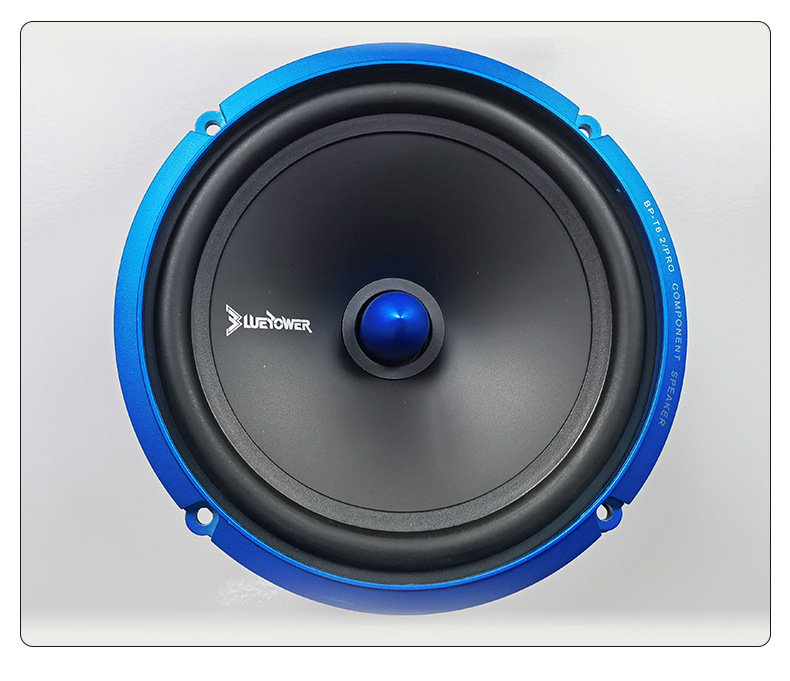 Car Audio Modification Set Horn HIFI Experience Soundtrack Presents High Sound Transparent Midrange Sound Vigorous Bass Shock