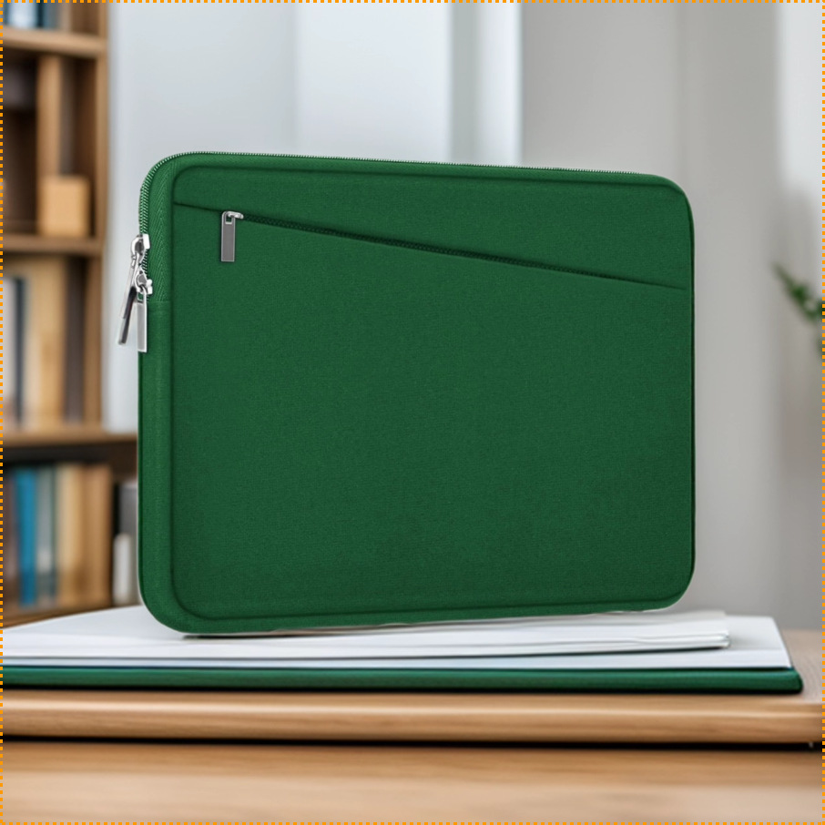 Ultra-Light Computer Sleeve Bag, Breathable, Waterproof, Portable, Anti-Fall, Shock-Proof Storage Bag for iPad Tablet, Simple Protective Cover