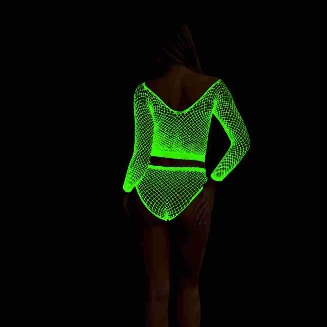 Intimo da notte sexy e sottile da donna in nylon ad alto contenuto di nylon, leggero e traspirante, con reggicalze._voghion.com