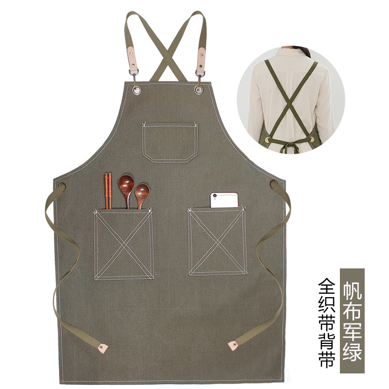 Ribbon Car Line verde del ejército