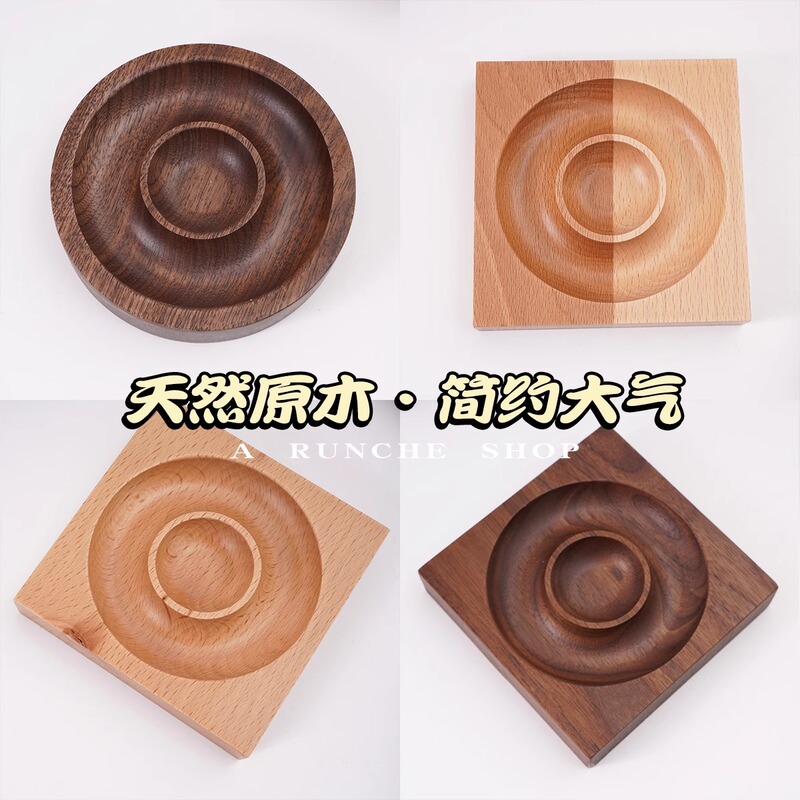 Xiao 無垢材ブレスレットディスプレイプレート手作り diy ジュエリーツールプレート収納プレートジュエリークリスタルプレートジュエリートレイ|undefined
