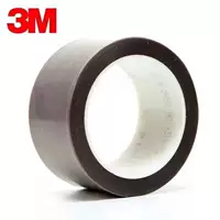 Термостойкая тефлоновая пленка 3M5480 Лента из политетрафторэтилена Термостойкий материал Односторонний клей