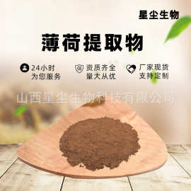 薄荷提取物/水溶性薄荷粉/食品级原料/左旋薄荷醇现货 现货包邮