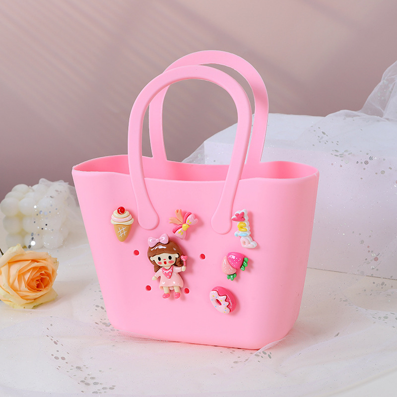 Women's Cartoon Flower PVC Open Phone Wallets display picture 16