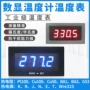 工业级数显pt100热电耦测温仪