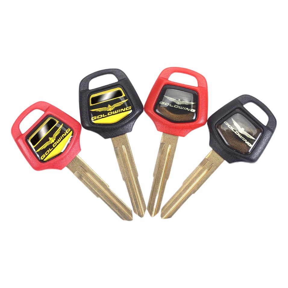 Подходит для аксессуаров для мотоциклов Honda, круизный автомобильный ключ, золотое крыло, 1800C GL1800/1500, эмбрион ключа/ручка
