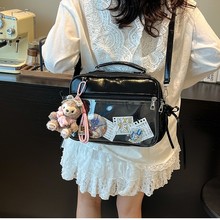 2025新款双肩包包大容量高级感旅行简约多功能便携休闲多巴胺通包