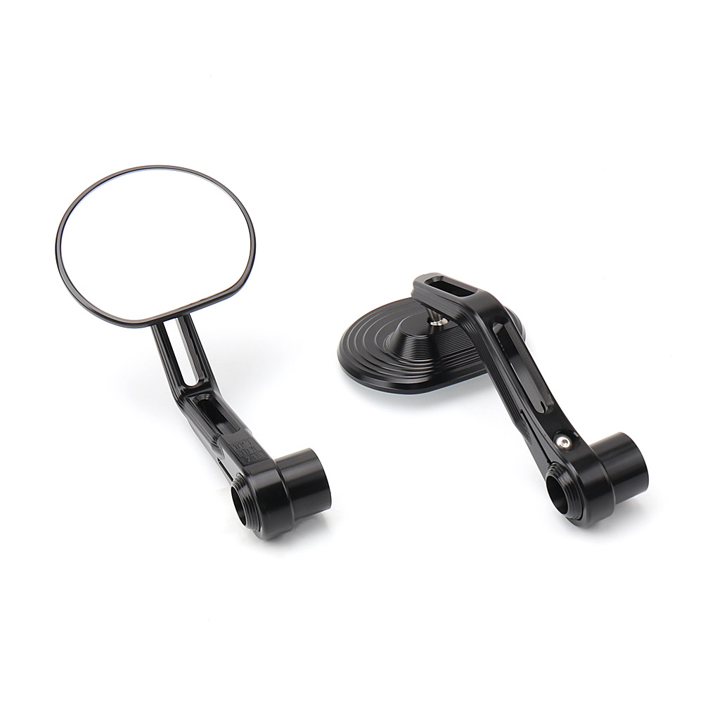 Motorcycle Modification Accessories Are Suitable for Bmw Latte R9T Aluminum Alloy Handlebar Rearview Mirror Cross-Border Supply