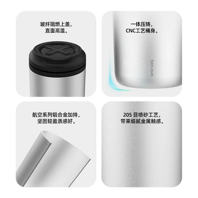 Car ashtray, Benny Car Cigarette Ashtray is rechargeable, equipped