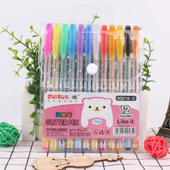 Cute Flashy Pens Multi-Color Fluorescent Pens Creative DIY Student Painting Set Eye-catching Highlighters Wholesale