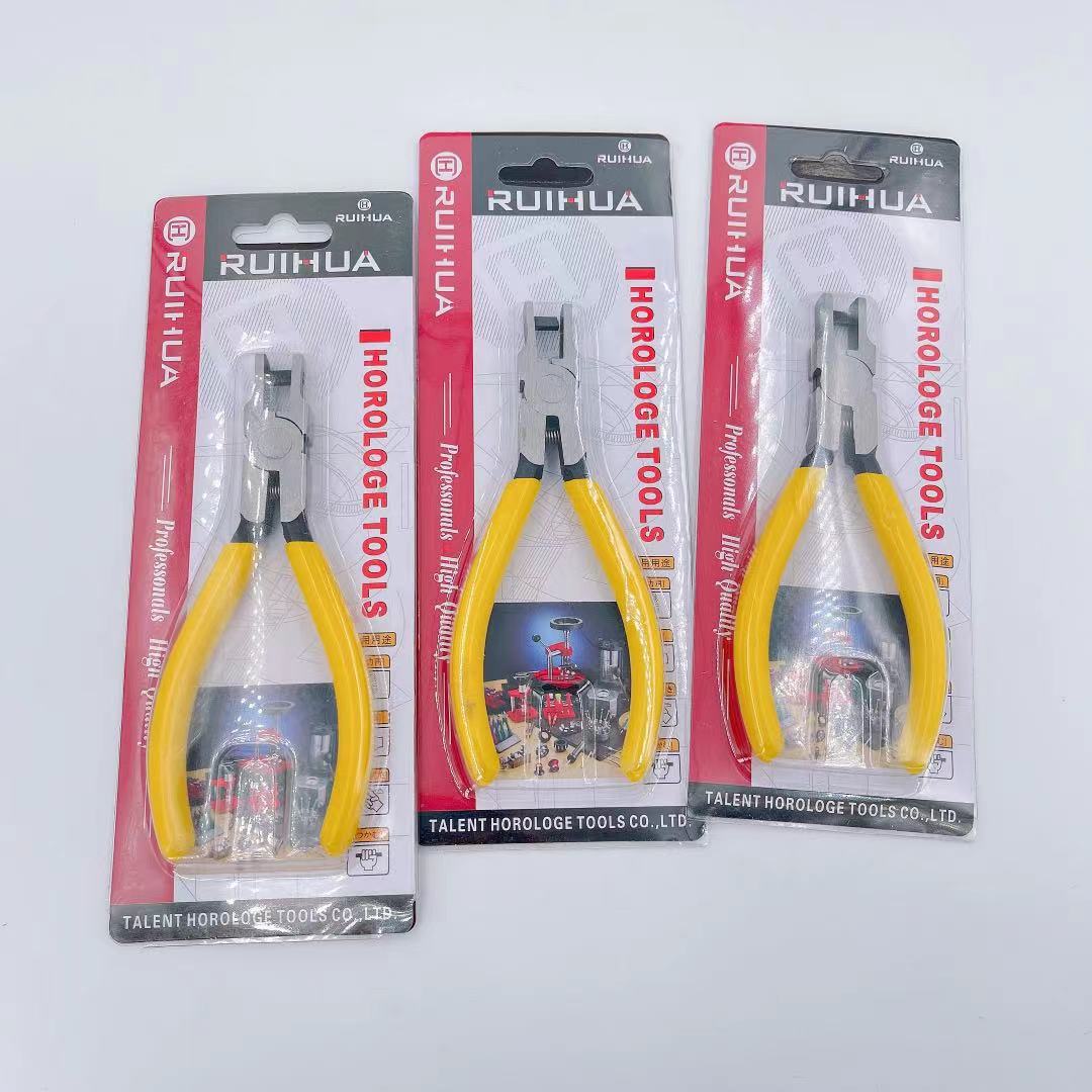 修表工具 方形手表带打孔器皮表带打孔钳吊牌薄铁皮打洞钳打孔机