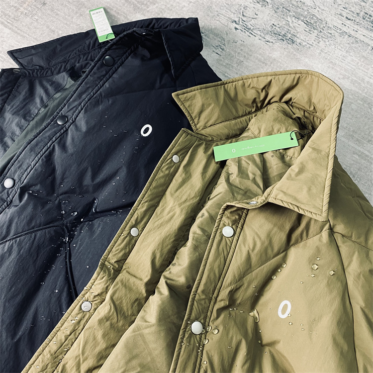 Herrenbekleidung 0 Sujia Ping Alternative Männer und Frauen Paare Dayline Mountain Retro Lockerer Hemdkragen Leichte wasserabweisende Seidenbaumwolljacke_voghion.com