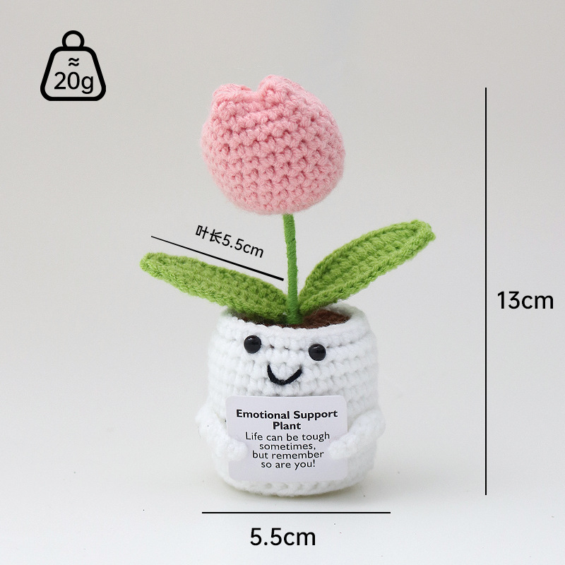 튤립단꽃다크핑크 02호 버드그린리프 48호 68표백화분