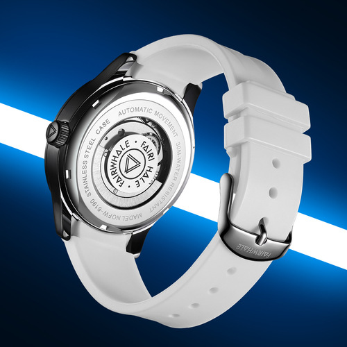 Mark Huafei brand new watch men's fully automatic watch men's mechanical movement watch waterproof leisure watch