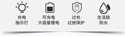 Multifunctional Mini USB Rechargeable Flashlight Laser Pointer Purple Light Money Detector Uv Money Detector Pen